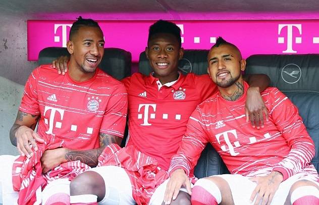 的赛季中 的赛季中